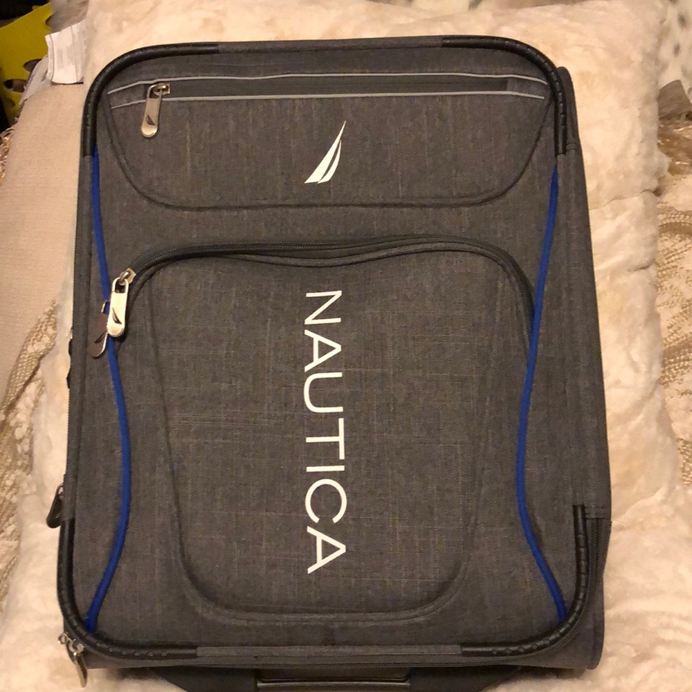 🔥BLACK FRIDAY SALE💥 🔥SALE☄️ Nautical Carry on Luggage NWT Tags.